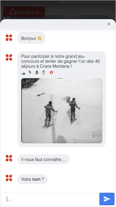 Bot conversationnel
