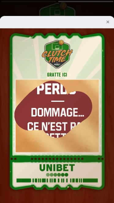 Jeu de grattage